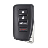 2021-2022 Lexus RX350 | RX450H | 4-Button Smart Key | PN: 8990H-0E290 | HYQ14FLB | Aftermarket