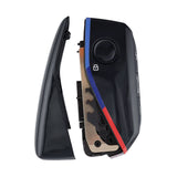 BMW Smart Remote Key Shell 4 Buttons for KEYDIY FGB57 Black Color