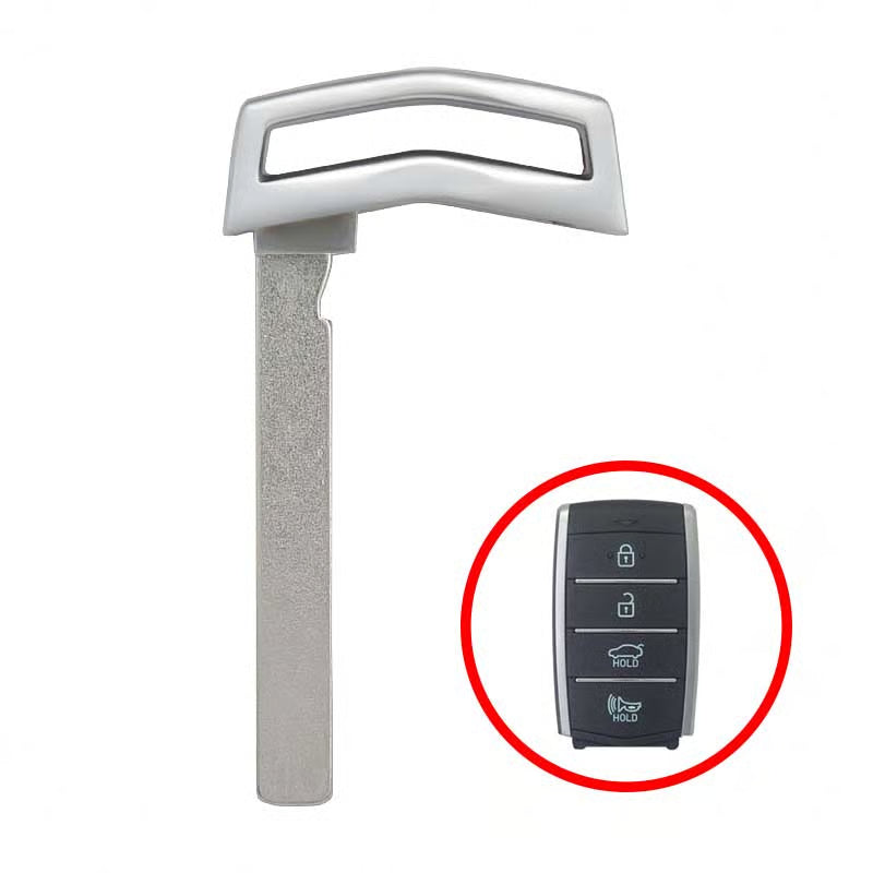 2017-2022 Genesis G80 G90 Emergency Key / KK12 / PN: 81996-B1500