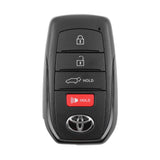 2025-2026 Toyota 4 Runner / 4B Smart Key / PN: 8990H-35040 / HYQ14FBW / 8A CHIP / OEM LOCKED