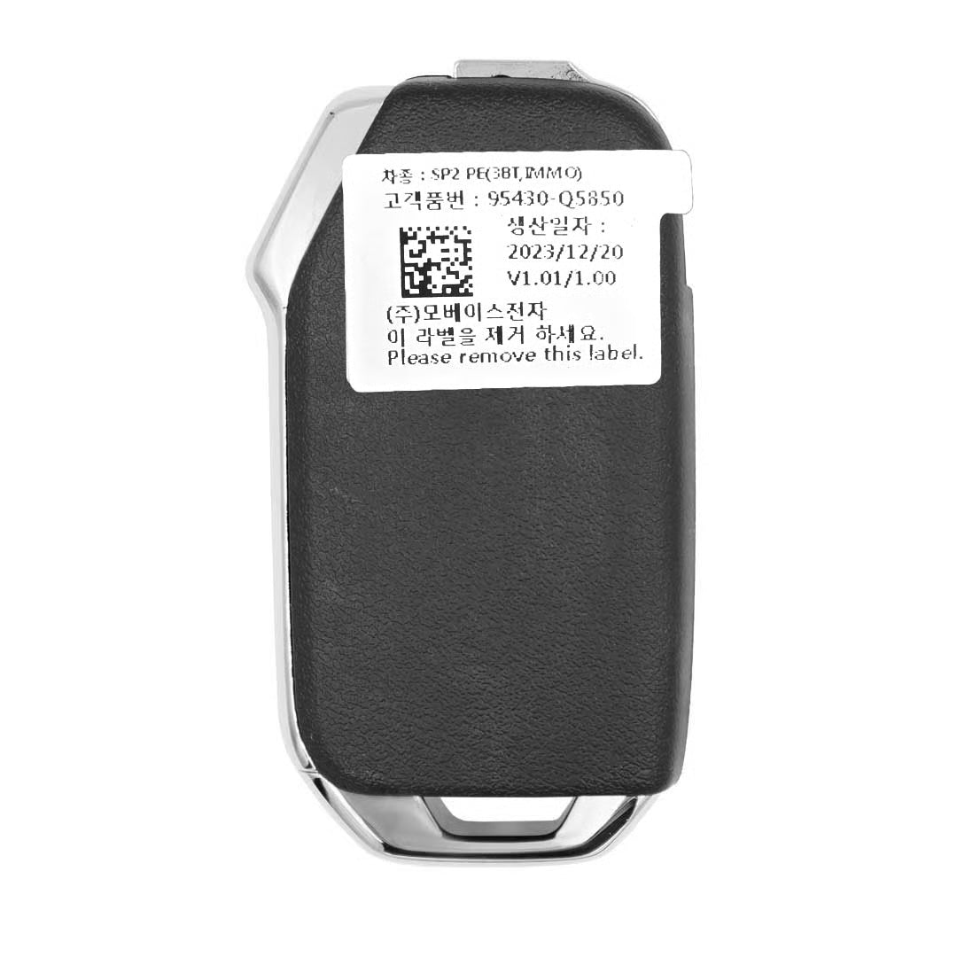 2023-2026 Kia Seltos | 3-Button Flip Key | PN: 95430-Q5850 | NYOSYEC4TX1907 | OEM New