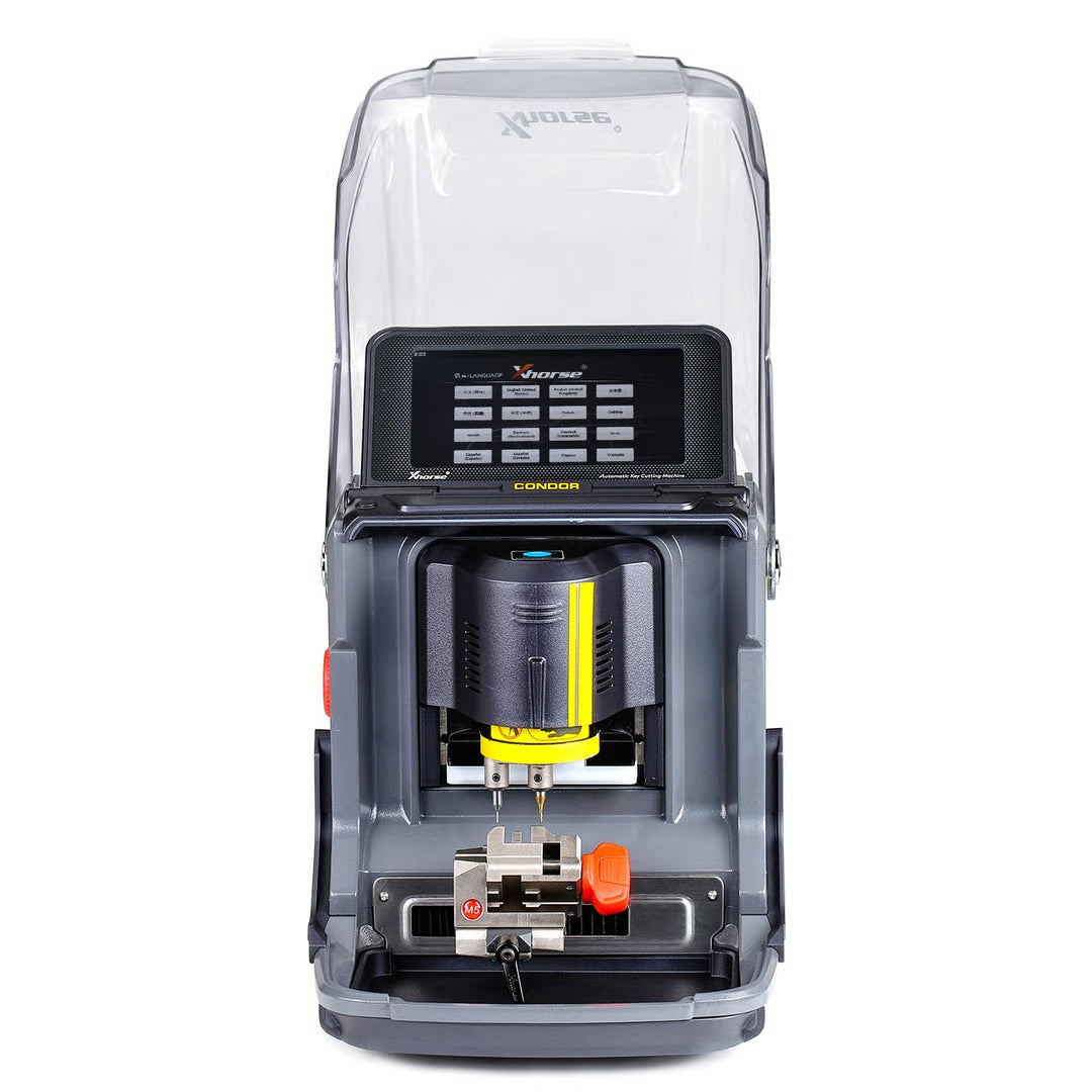 Xhorse Condor XC-MINI Plus II Key Cutting Machine Support Car/Motorbike/House Keys