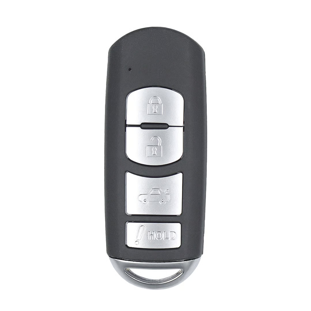 2014-2019 Mazda 3 | 6 | MX5 | 4-Button Smart Key | PN: GJY9-67-5DY | WAZSKE13D01 | WAZSKE13D02 | Aftermarket
