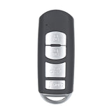 2014-2019 Mazda 3 | 6 | MX5 | 4-Button Smart Key | PN: GJY9-67-5DY | WAZSKE13D01 | WAZSKE13D02 | Aftermarket