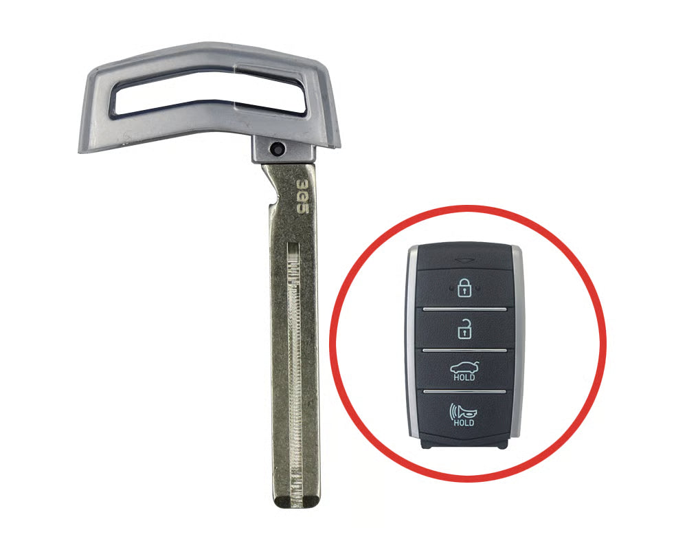 2017-2022 Hyundai Genesis G90 Emergency Key Blade TOY50