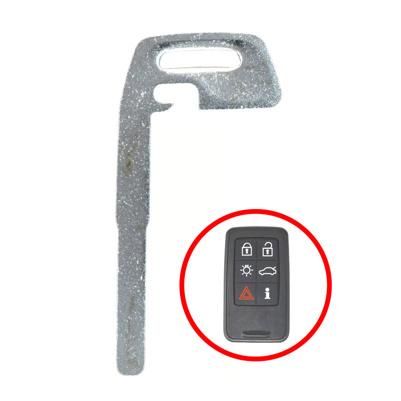 Volvo Smart Key Emergency Blade HU101