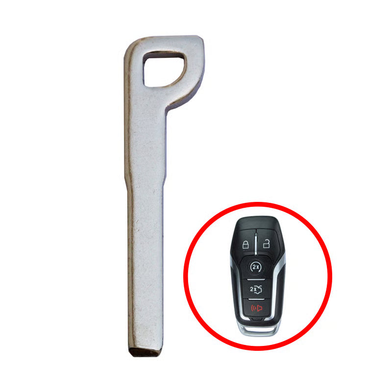 Ford Lincoln Emergency Blade for Smart Key HU101