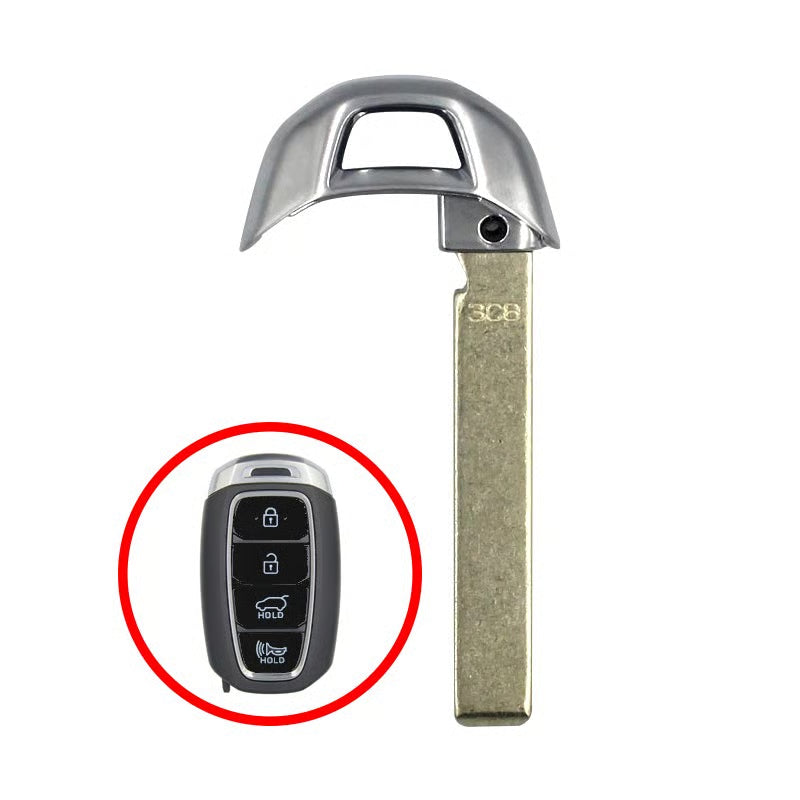 Hyundai Smart Key Emergency Blade KK12