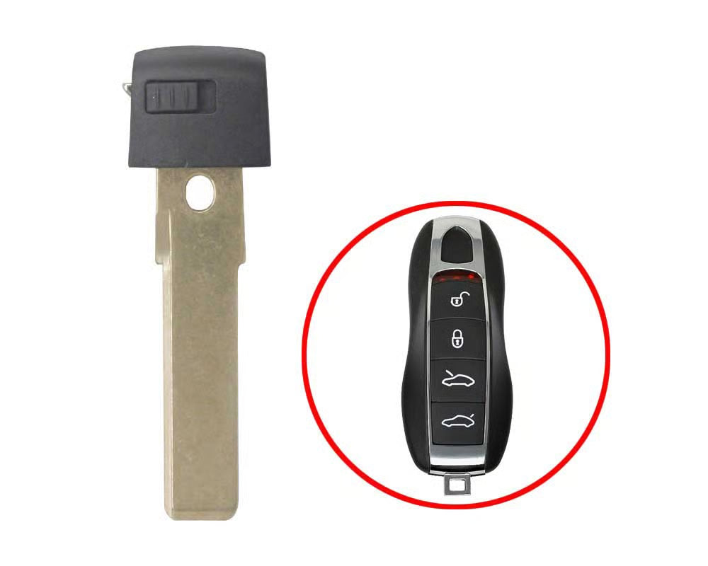 Porsche Smart Key Emergency Blade HU66