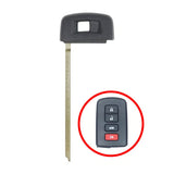 Toyota Smart key Remote Emergency Blade one side TOY51