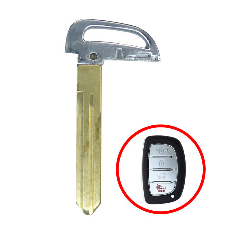 Hyundai Elantra Emergency Blade for Smart Remote Key HY15