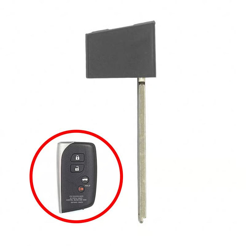Lexus LS460 Emergency Smart Remote Key Blade