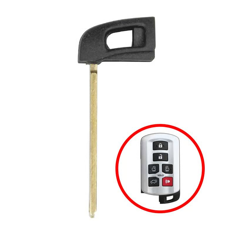 Toyota Sienna Smart Key Remote Emergency Blade
