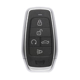 Autel - IKEYAT005BL Independent Universal Smart Remote Key 5 Buttons
