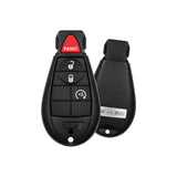 2013-2024 Ram 1500 2500 3500 4-Button Fobik Key GQ4-53T 56046955AG