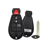 2013-2024 Ram 1500 2500 3500 4-Button Fobik Key GQ4-53T 56046955AG