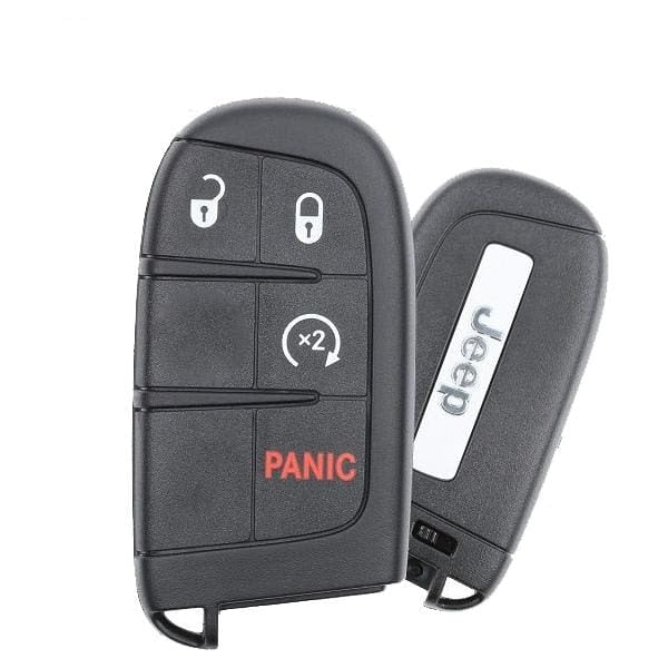 2015-2022 Jeep Renegade / 4B Smart Key Remote Start / M3N-40821302 / ID 47 / 6BY88DX9AA / OEM REFURB