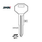 JMA Mitsubishi X176/MIT1 Metal Key Blank