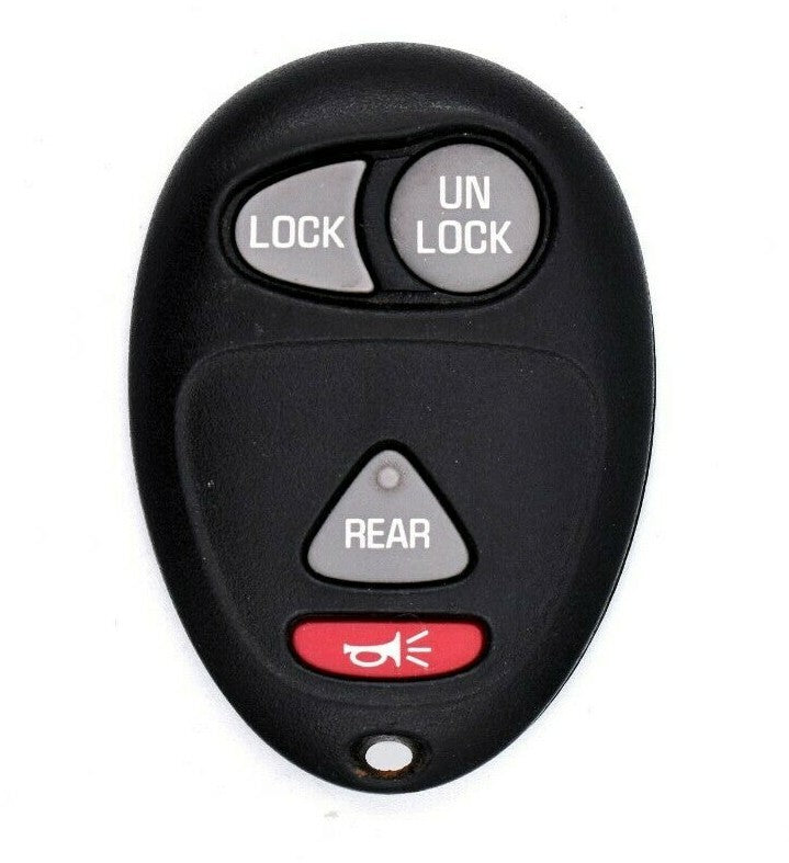 GM 4-button keyless entry remote, PN 10335583
