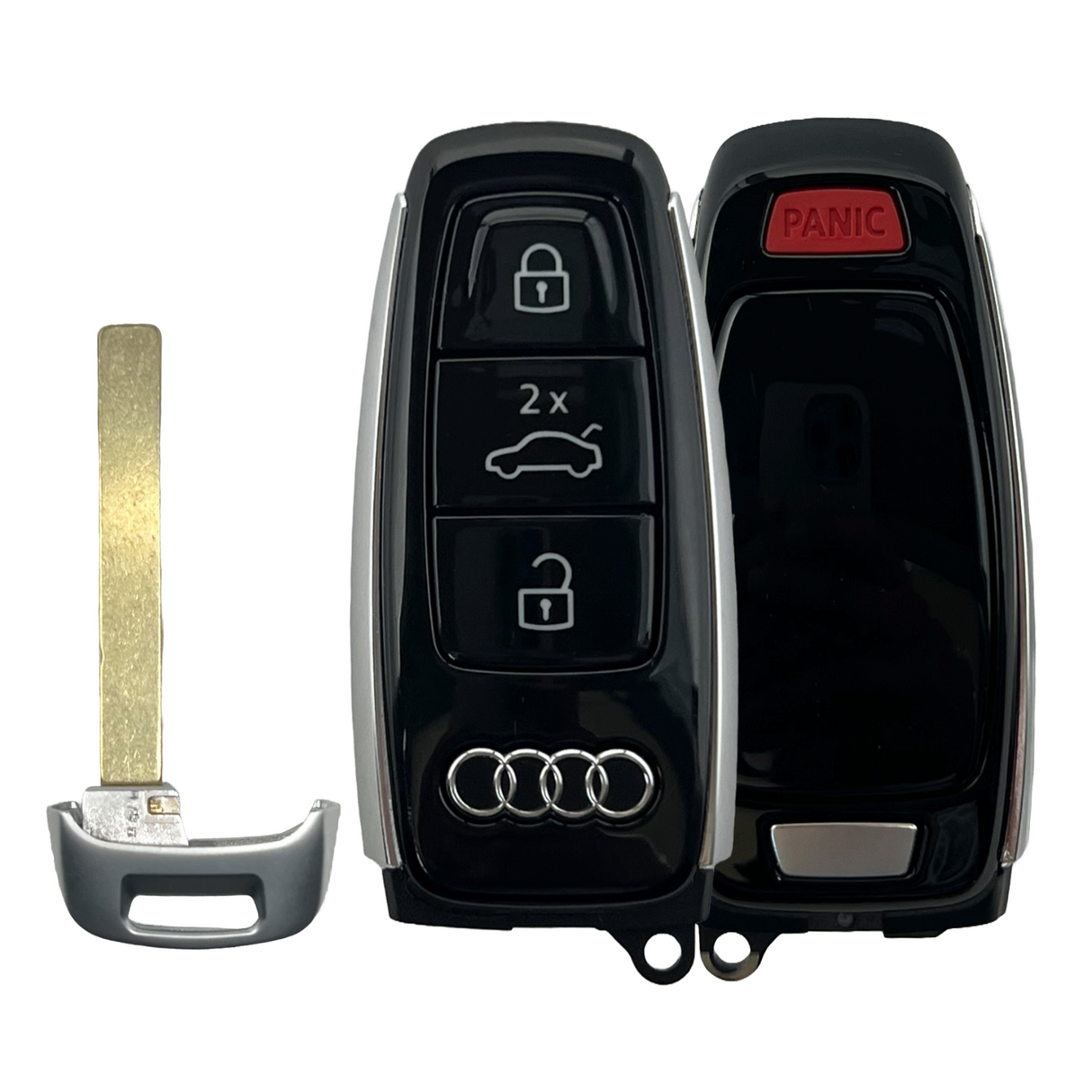 2018-2025 Audi A6 / A7 / A8 / Q8 / 4B Smart key / FCC: IYZ-AK2 / MLB / OEM NEW - FOR ADD A KEY ONLY