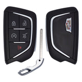 2021-2026 Cadillac Escalade / Lyriq / XT4 / 5-Button Smart Key / PN: 13560553 / YGOG20TB1 / 434 MHz / OEM REFURB