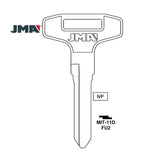 JMA Mitsubishi MIT-FUSO FU2/MIT-11D Metal Key Blank