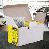 Self-Laminating Self Protecting Versa Tags Key Tags with Rings (250 per Box)