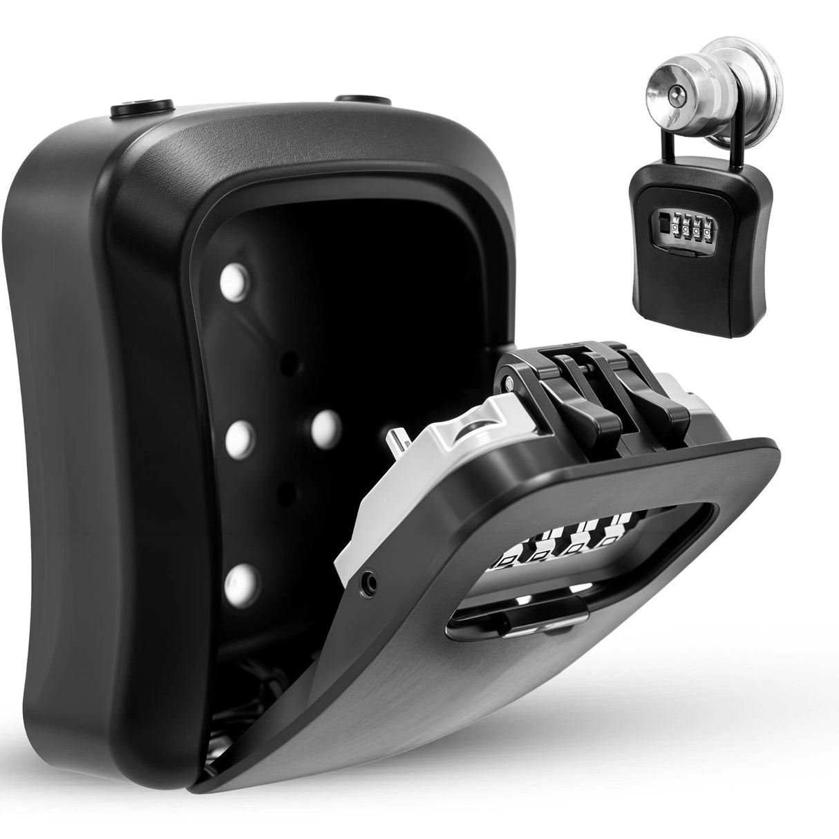 Storage Key Lockbox Digital Combination Key Security Lock Box