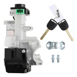 Honda Accord CR-V Civic Odyssey Ignition Switch Cylinder Lock Trans+2 Key Shells and Chip ID46 | Aftermarket