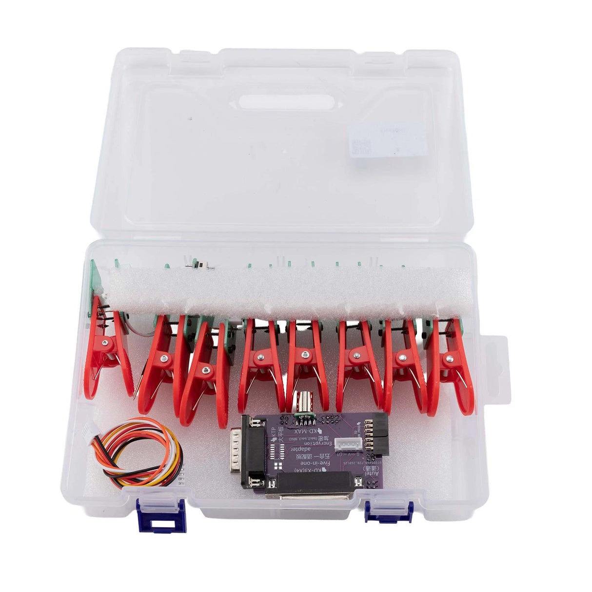 Keydiy - BMW BDC3 8-in-1 Adapter Kit for 5C / 5D, Encrypted Key Programming & Matching