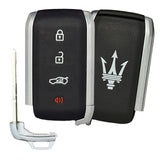 2023-2025 Maserati Ghibli / Grecale / 4-Button Smart Key / PN: 670266152 / KR5M18F1 / OEM REFURB