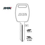 JMA GM Kenworth K1994/B87 Metal Key Blank