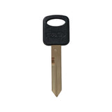 Ford - H75 - 1196FD - Mechanical Plastic Head Key