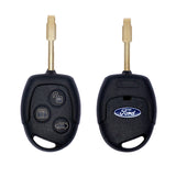 2010-2013 Ford Transit Connect / 3-Button Remote Head Key / PN: 5913139 / KR55WK47899 / Tibbe / Chip 80 bit / OEM REFURB