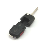 Volkswagen Golf / Passat / Polo / Beetle / Jetta / Remote Flip KEY SHELL Case 3 Buttons / AFTERMARKET