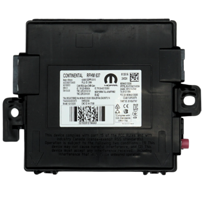2022-2025 RAM Promaster RFH Hub Keyless Entry Control Module / OEM NEW
