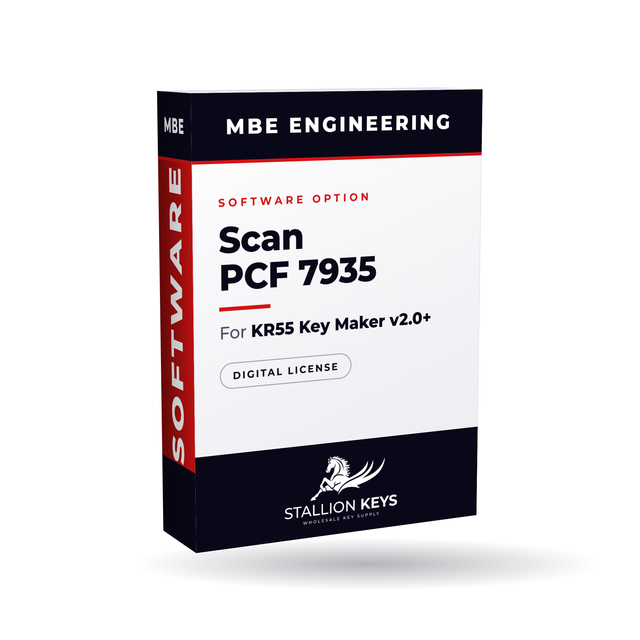 Scan PCF 7935 license option is available starting from version 2.0 of the KR55 Keymaker software.