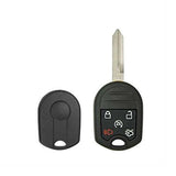 2011-2019 Ford / 5-Button Remote Head Key SHELL / H75 / OUC6000022 / CWTWB1U793 / AFTERMARKET