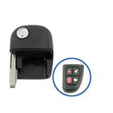 Jaguar Remote Flip Key Blade Part FO21