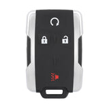 2015-2022 GMC Sierra | Yukon | Chevrolet Silverado | 4-Button Keyless Entry Remote | 315 MHz | M3N32337100 | Aftermarket