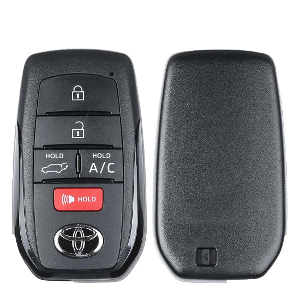 2023-2025 Toyota bZ4X / 5-Button Smart Key / PN: 8990H-42520 / HYQ14FBX / 8A CHIP / OEM NEW