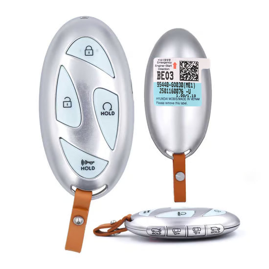 2025-2026 Hyundai IONIQ 9 / 8 Button Smart Key / TQ8-FOB-4FA2U44 / PN: 95440-GO030 / OEM NEW