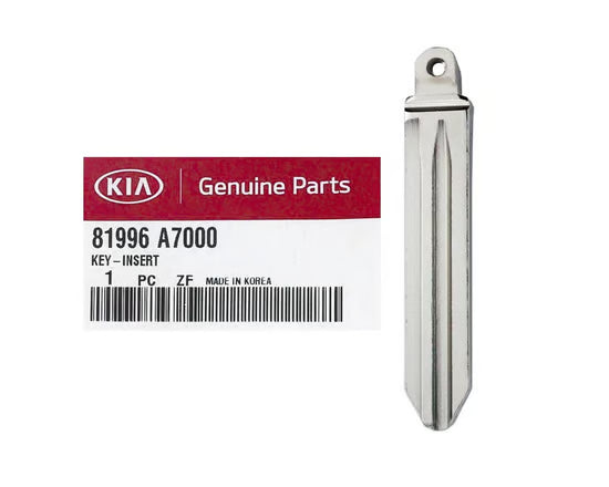 2014-2018 Kia Forte Remote Flip Key Blade Insert HY15 / PN: / 81996-A7000 / AFTERMARKET or OEM