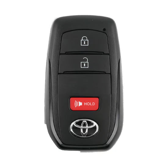 2023-2026 Toyota 4 Runner / Landcruiser / Sequoia / Tacoma / 3-Button Smart Key / PN: 8990H-0C030 / HYQ14FBX / 8A CHIP / OEM