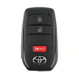 2023-2026 Toyota 4 Runner / Landcruiser / Sequoia / Tacoma / 3-Button Smart Key / PN: 8990H-0C030 / HYQ14FBX / 8A CHIP / OEM LOCKED