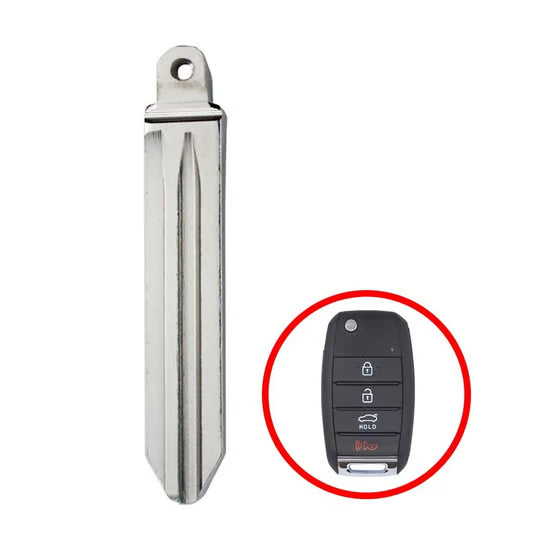 2014-2018 Kia Forte Remote Flip Key Blade Insert HY15 / PN: / 81996-A7000 / AFTERMARKET or OEM