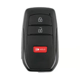 2023-2026 Toyota 4 Runner / Landcruiser / Sequoia / Tacoma / 3-Button Smart Key / PN: 8990H-0C030 / HYQ14FBX / 8A CHIP / AFTERMARKET