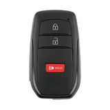 2023-2024 Toyota Prius / 3-Button Smart Key / PN: 8990H-47120 / HYQ14FBX / 8A CHIP / AFTERMARKET
