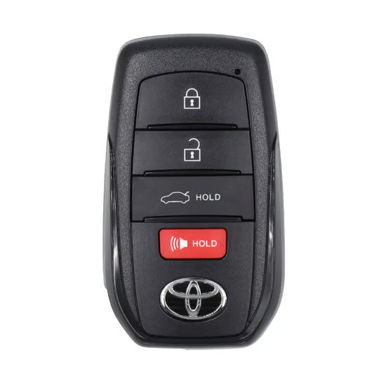 2023-2026 Toyota Crown / 4B Smart Key / PN: 8990H-30190 / HYQ14FBX / 8A CHIP / OEM LOCKED