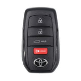 2023-2026 Toyota Crown / 4B Smart Key / PN: 8990H-30190 / HYQ14FBX / 8A CHIP / OEM LOCKED